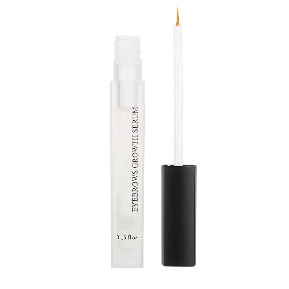 Natural Eyebrow & Eyelash Growth Serum - Fast Acting Nourishing Enhancer for Longer Lashes & Fuller Brows | Vegan Lash Conditioner with Biotin & Peptides | Perfect for Daily Beauty Routine & Special Occasions