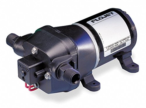 Flojet On-Demand Portable Water Pump System for RV, Boat & Camping - 3.5 GPM, 12V DC, Easy Installation