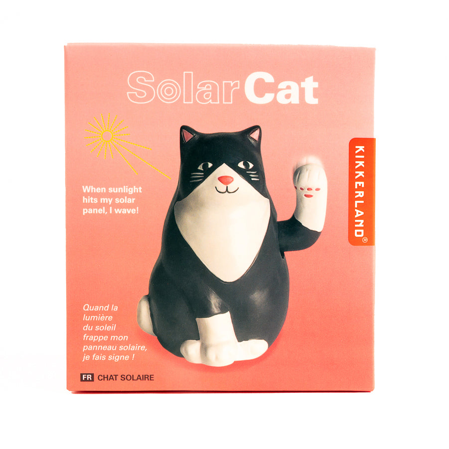 Solar Cat - Eco-Friendly Solar Powered Cat Toy for Indoor & Outdoor Play - Perfect for Pet Entertainment & Exercise