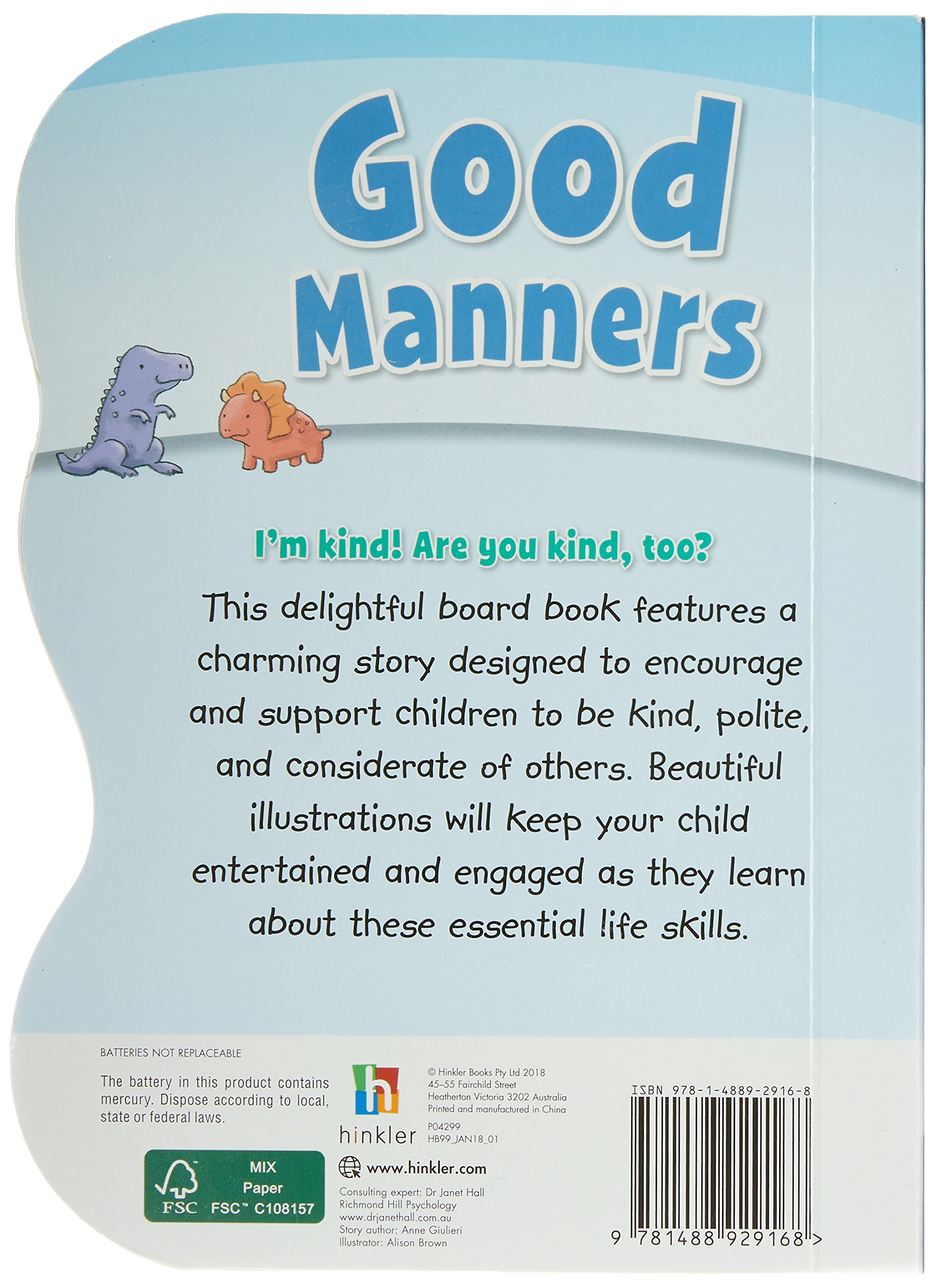 Interactive Sound Book for Kids - The Good Manner Learning Toy with 6 Educational Themes | Perfect for Early Childhood Development, Preschool Learning & Parent-Child Bonding Activities