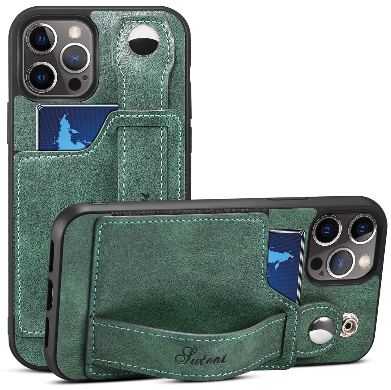 Premium Leather Wallet Case for iPhone 12 Pro Max (6.7