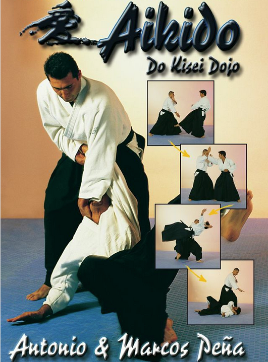Aikido Kisei Dojo Training DVD with Antonio & Marcos Pena - Learn Self-Defense Techniques for Home & Dojo Practice