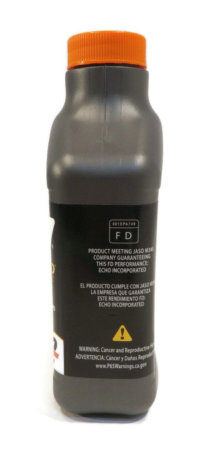 Premium Synthetic Fuel Stabilizer - 5.2 oz Bottle (Pack of 48) | Extends Engine Life | Compatible with Echo Equipment | Ideal for Lawn Mowers, Chainsaws & Outdoor Power Equipment Storage