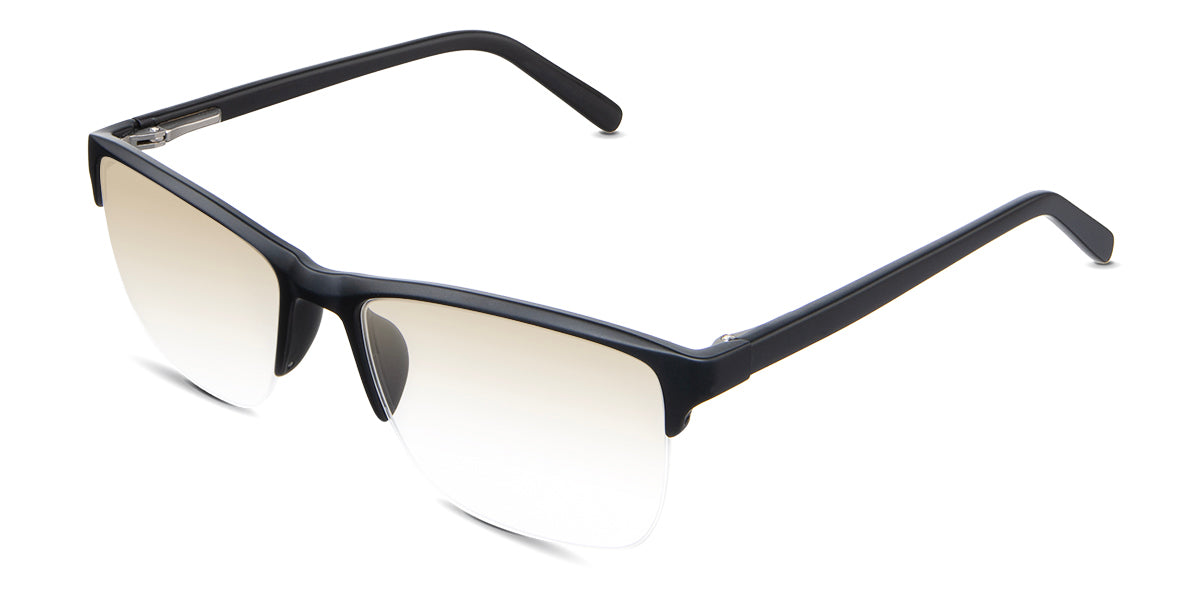 Dillon Men's Prescription Tinted Sunglasses - UV Protection, Polarized Lenses for Driving, Fishing & Outdoor Activities