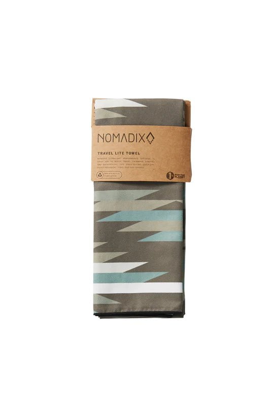 Nomadix Ultralight Travel Towel - Quick Dry, Compact & Lightweight - Perfect for Camping, Hiking, Beach & Gym - Jackson Green