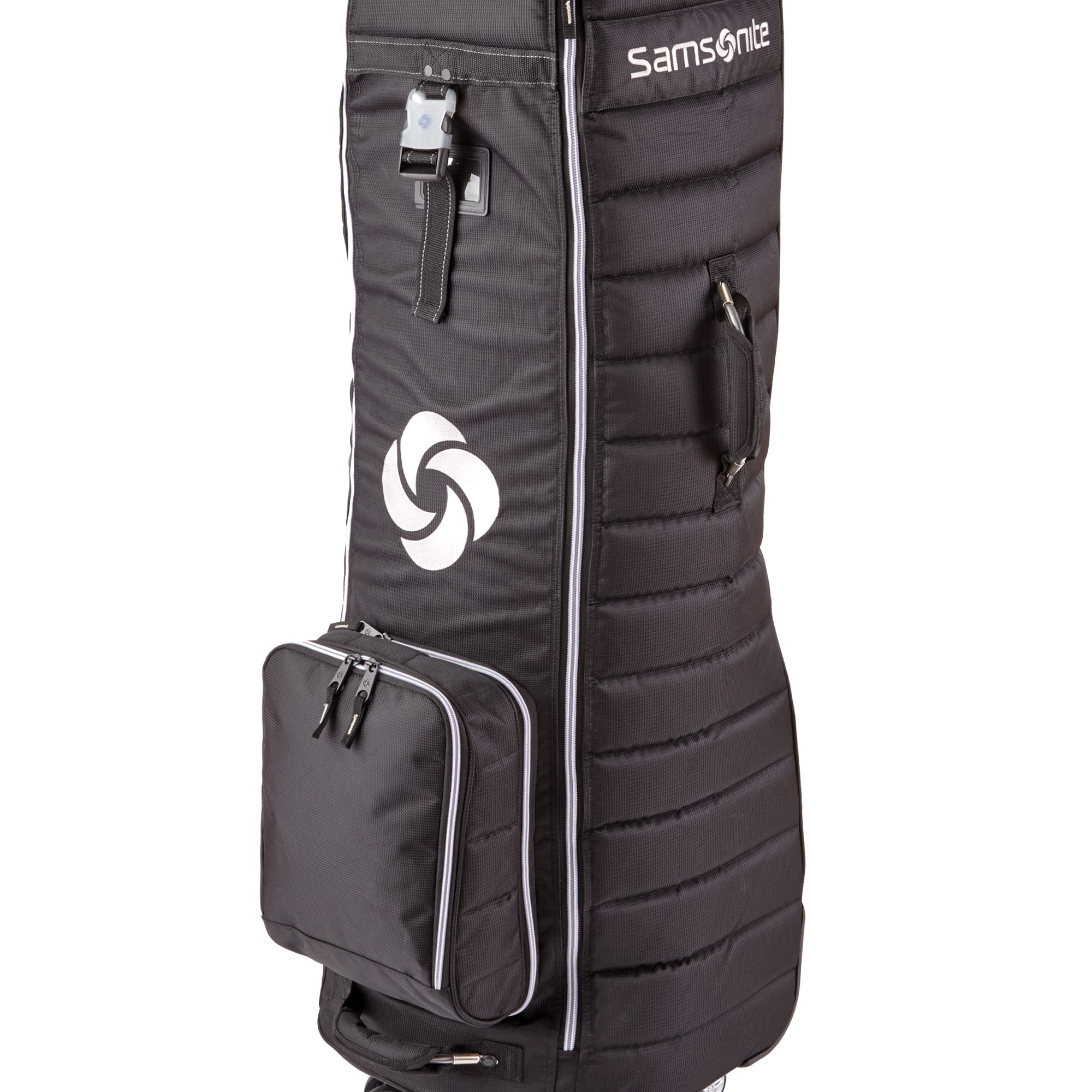 Samsonite Premium Quilted Golf Travel Cover - Waterproof Golf Club Bag Protector for Air Travel & Storage | Durable Golf Equipment Accessory for Men & Women