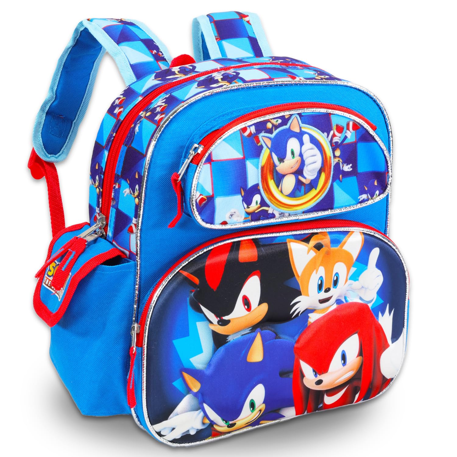 Sonic the Hedgehog Mini Backpack for Kids - 12