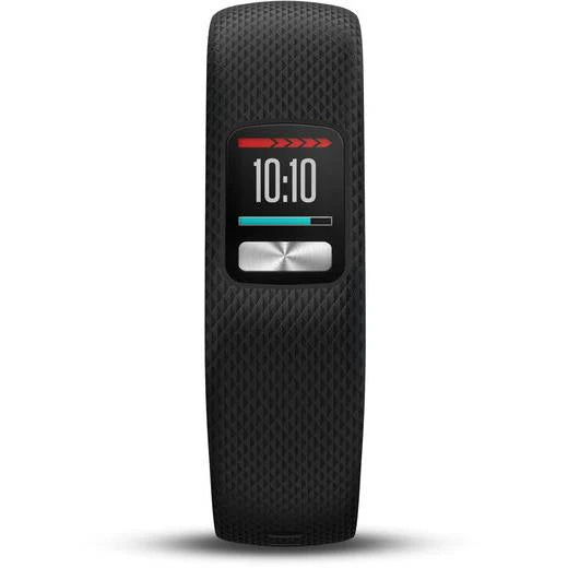 Garmin Vivofit 4 Fitness Tracker with Heart Rate Monitor, Step Counter & Sleep Tracking - Perfect for Running, Swimming & Daily Activity Tracking