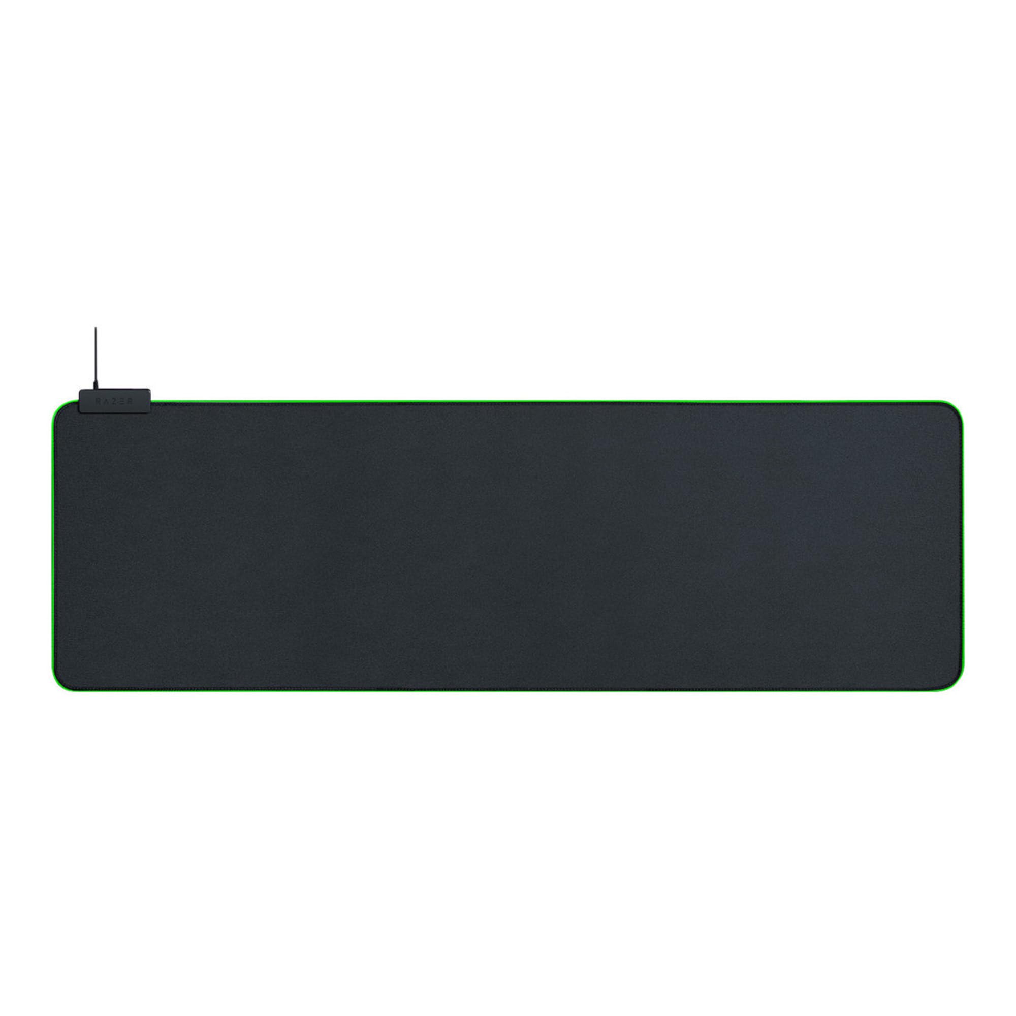Razer Goliathus Extended Chroma RGB Gaming Mouse Pad - Large Soft Cloth Surface with Customizable Lighting, Non-Slip Rubber Base for Precise Control - Perfect for PC, Mac Gaming & Office Workstations