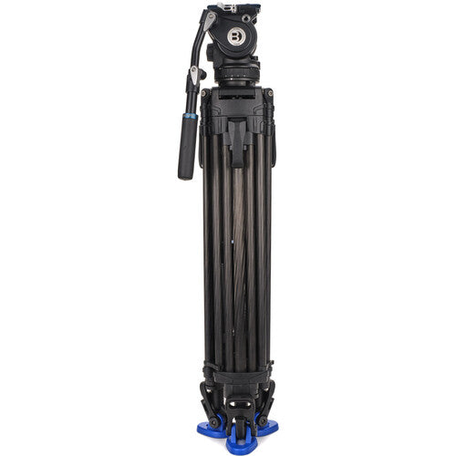 Benro C673LL Carbon Fiber Tripod with BV6H PLUS Ball Head - 75mm Bowl for DSLR Cameras | Perfect for Travel, Landscape & Studio Photography