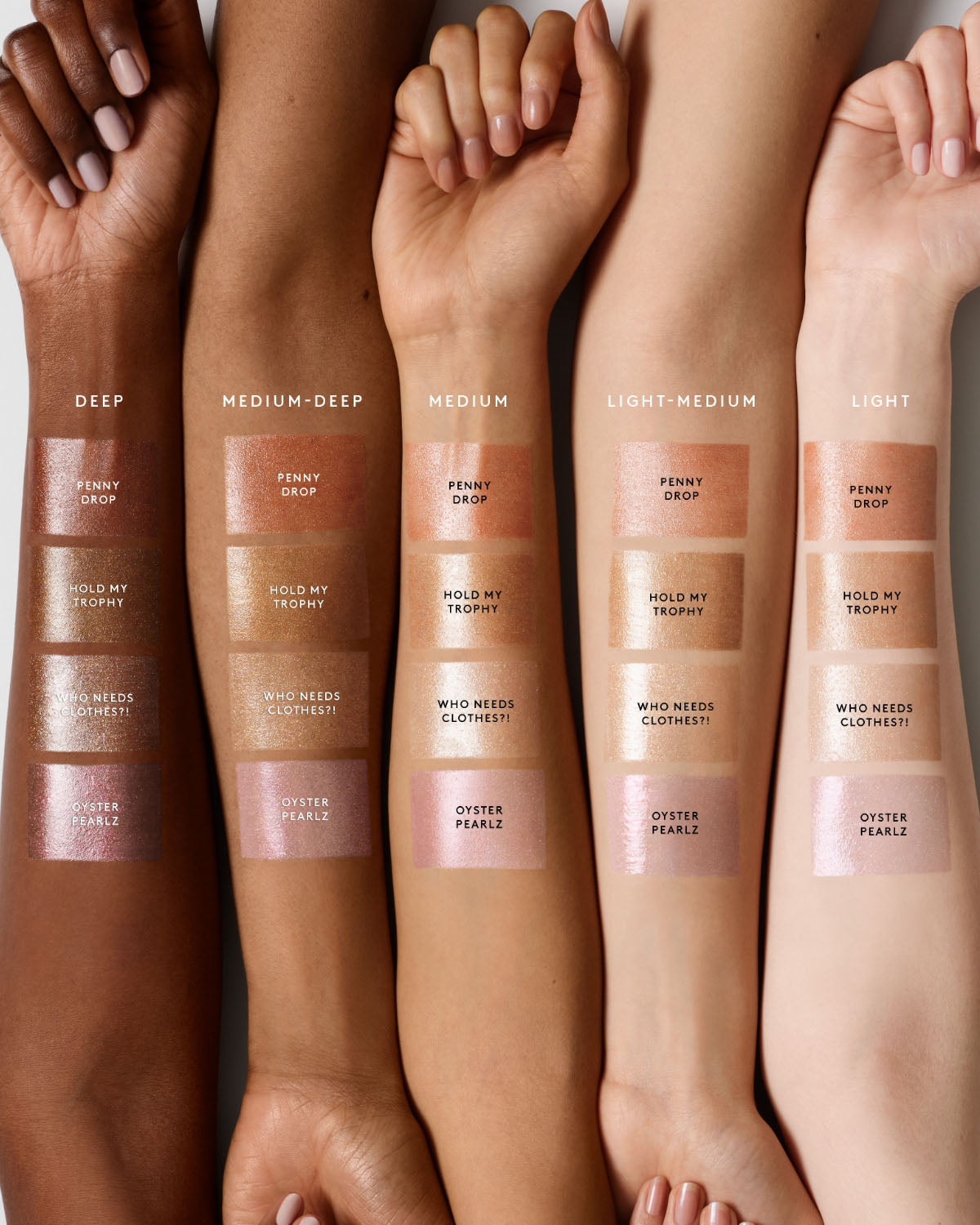 Body Lava Body Luminizer - Shimmering Highlighter for Glowing Skin | Perfect for Parties, Photos & Special Occasions