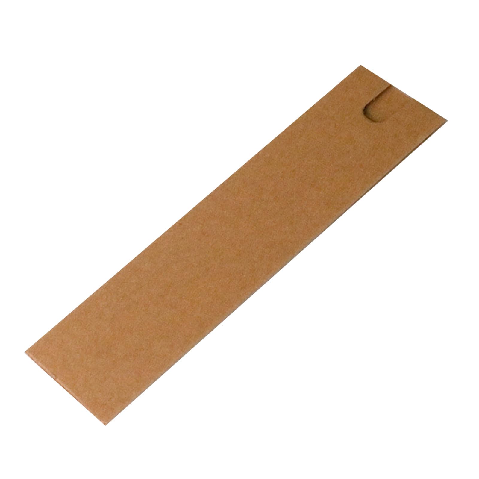 XUYUH 50PCS Cardboard Pen Box - Pencil Gift Packaging for Office & School