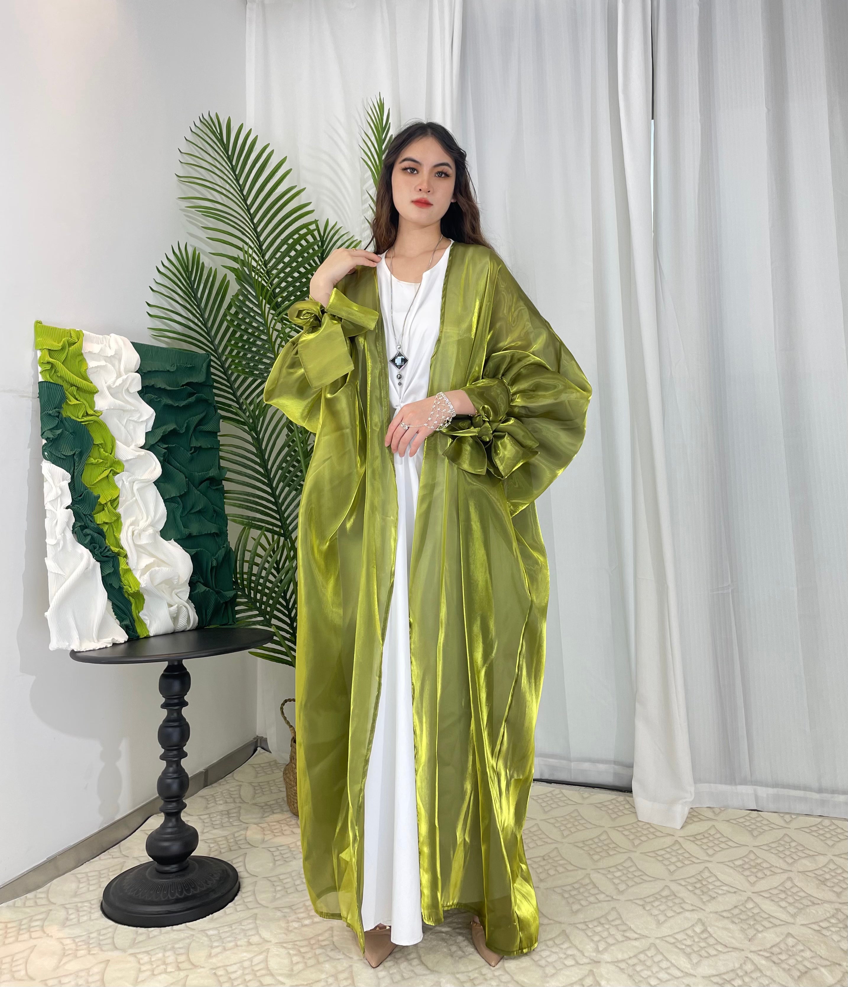 green