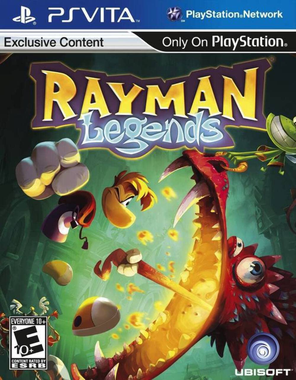 Rayman Legends for PlayStation Vita - Action-Adventure Platformer Game | Fun for Kids & Adults | Perfect for Travel & On-the-Go Gaming
