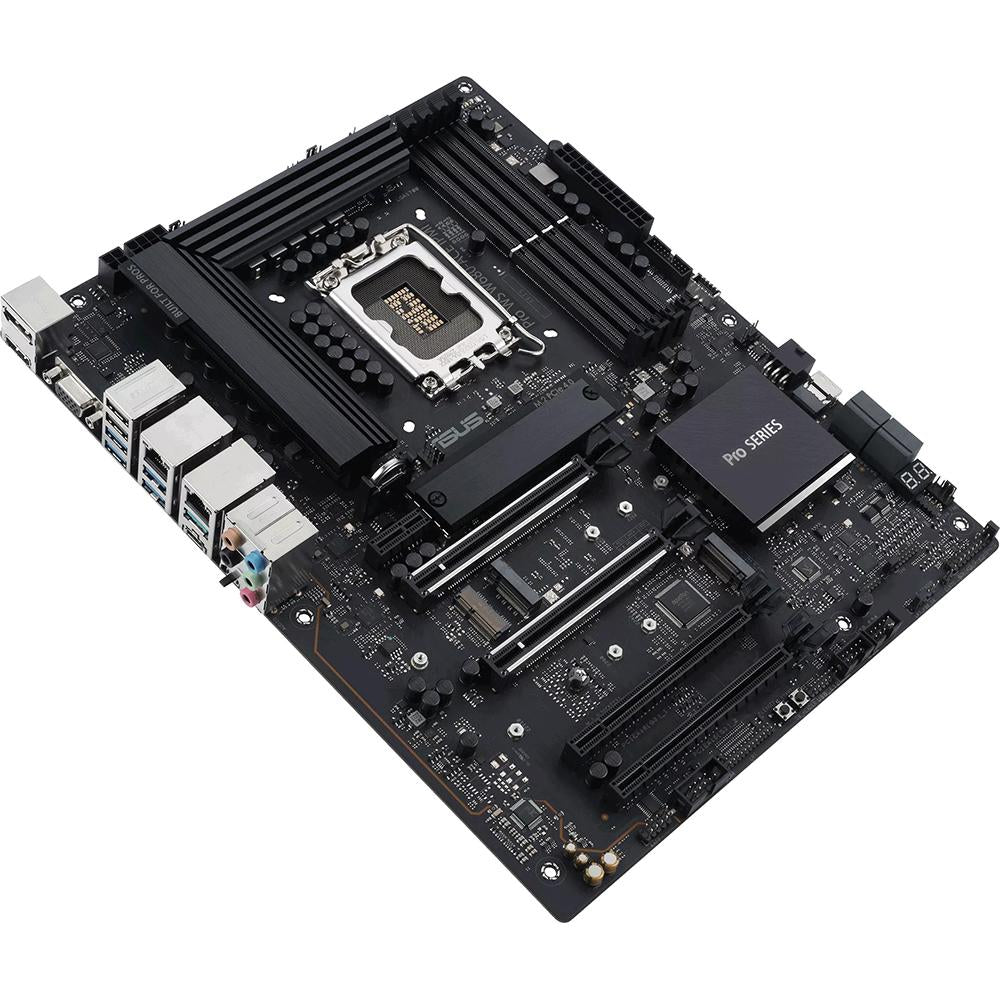 ASUS Pro WS W680-ACE IPMI Motherboard - Intel W680 Chipset, LGA 1700 Socket, DDR5 Support for Workstations & Servers | Ideal for Professional Content Creation, 3D Rendering & Data Centers