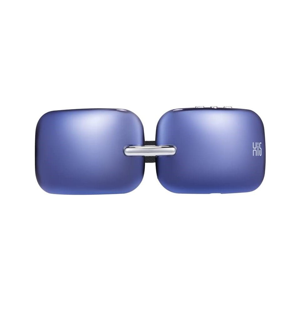 E10 Electric Smart Eye Massager with Heating System - Relieve Eye Strain & Fatigue - Perfect for Office Workers, Gamers & Travelers
