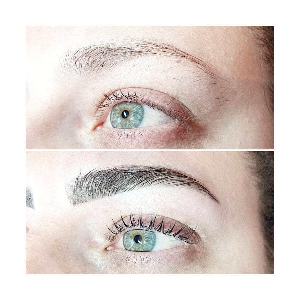 AirLift ORIGINAL Silicone Lash Lift Shields - Size XS Extra Small - Reusable Eyelash Perm Shields with Grooves for Professional Salon & Home Lash Lifting