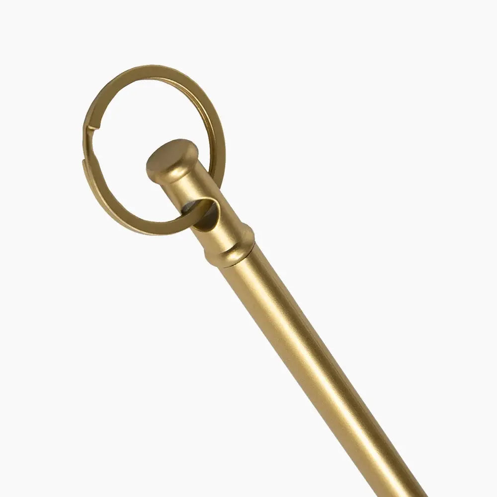 Jaylon Drapery Pull Wand - Adjustable Curtain Rod Hook for Easy Window Treatment - Perfect for Living Room, Bedroom, and Office Decor