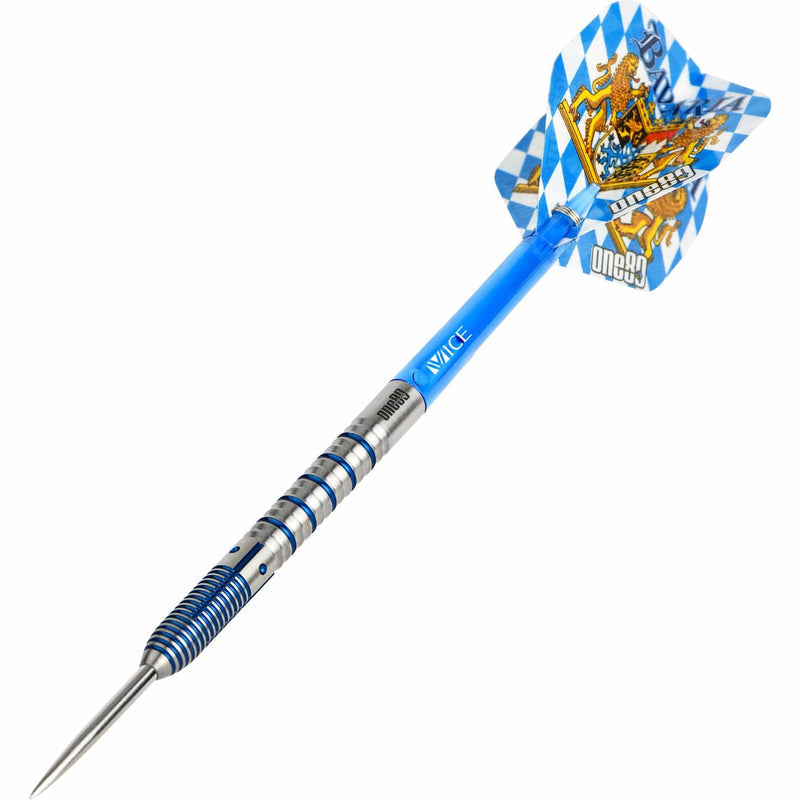 Bavaria Ultra 03 Steel Tip Darts - 90% Tungsten Professional Darts Set for Precision Play | Perfect for Bars, Tournaments & Home Practice