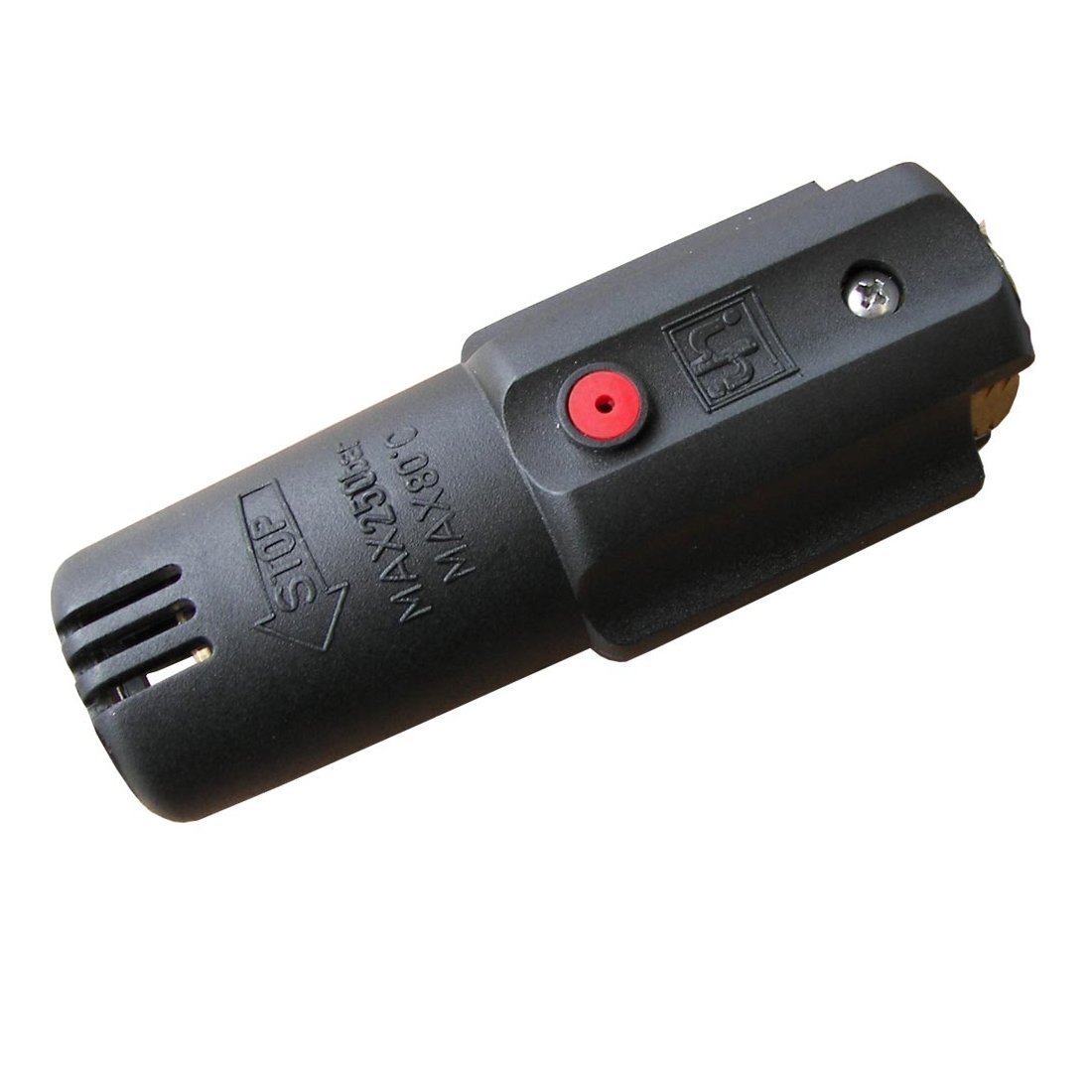 General Pump ZROTOMAX3 Rotomax Adjustable Rotating Nozzle - 3500 PSI High Pressure Washer Spray Tip - Black - Perfect for Car Washing, Driveway Cleaning & Home Exterior Maintenance