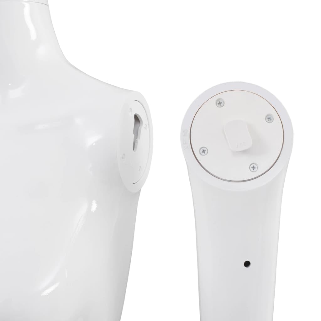 Full Body Female Mannequin with Glass Base - 68.9