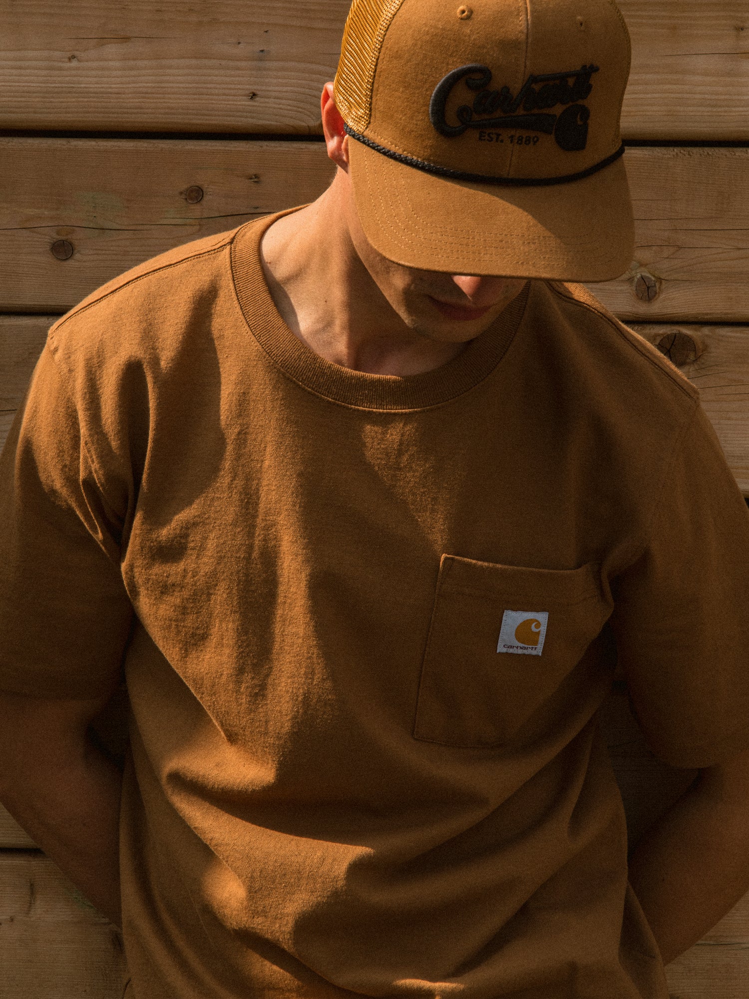 Carhartt Relaxed Fit Short Sleeve Graphic T-Shirt for Men | Comfortable Casual Tee for Work, Outdoor Activities & Everyday Wear