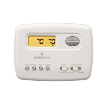 1F72 151 2H/1C 5+2 Programmable 70S ECO Smart Thermostat for Home Heating & Cooling | Perfect for Energy-Efficient Temperature Control in Residential Spaces
