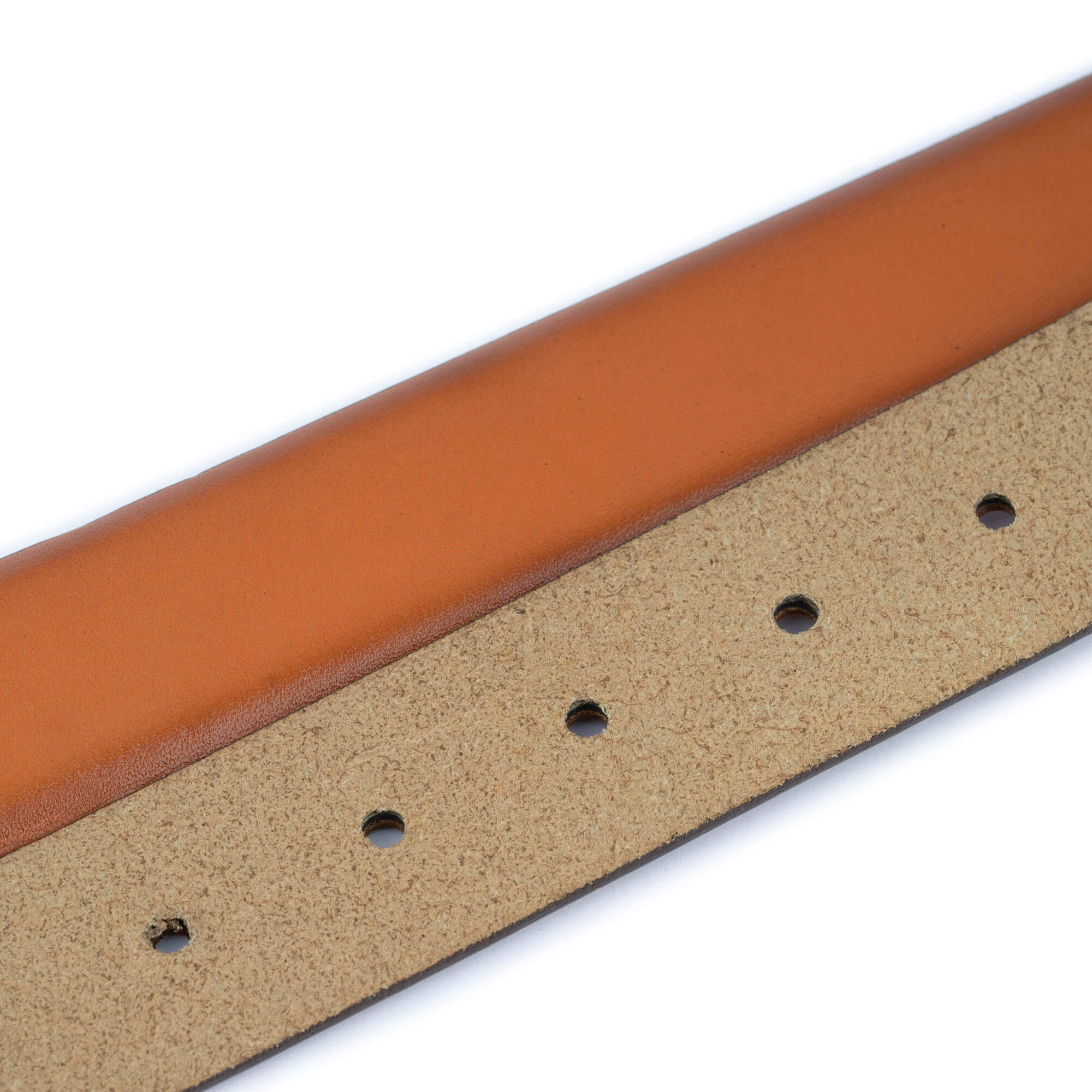 Dunhill Women's Light Tan Leather Belt Strap - Premium Replacement Buckle Accessory for Office, Casual & Formal Outfits