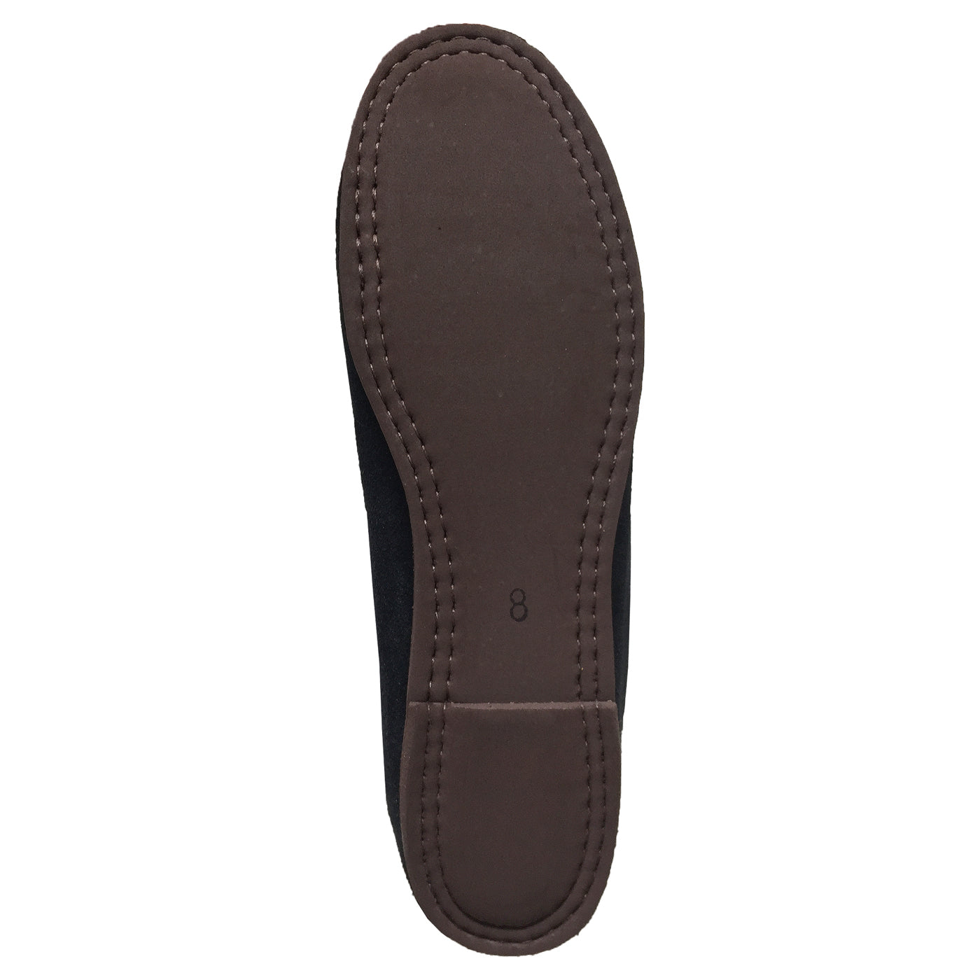 Women's Black Beaded Moccasins with Comfortable Rubber Sole - Stylish Slip-On Shoes for Casual Wear, Home & Outdoor Use