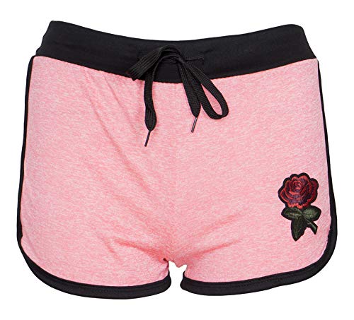 Rose Print- Pink