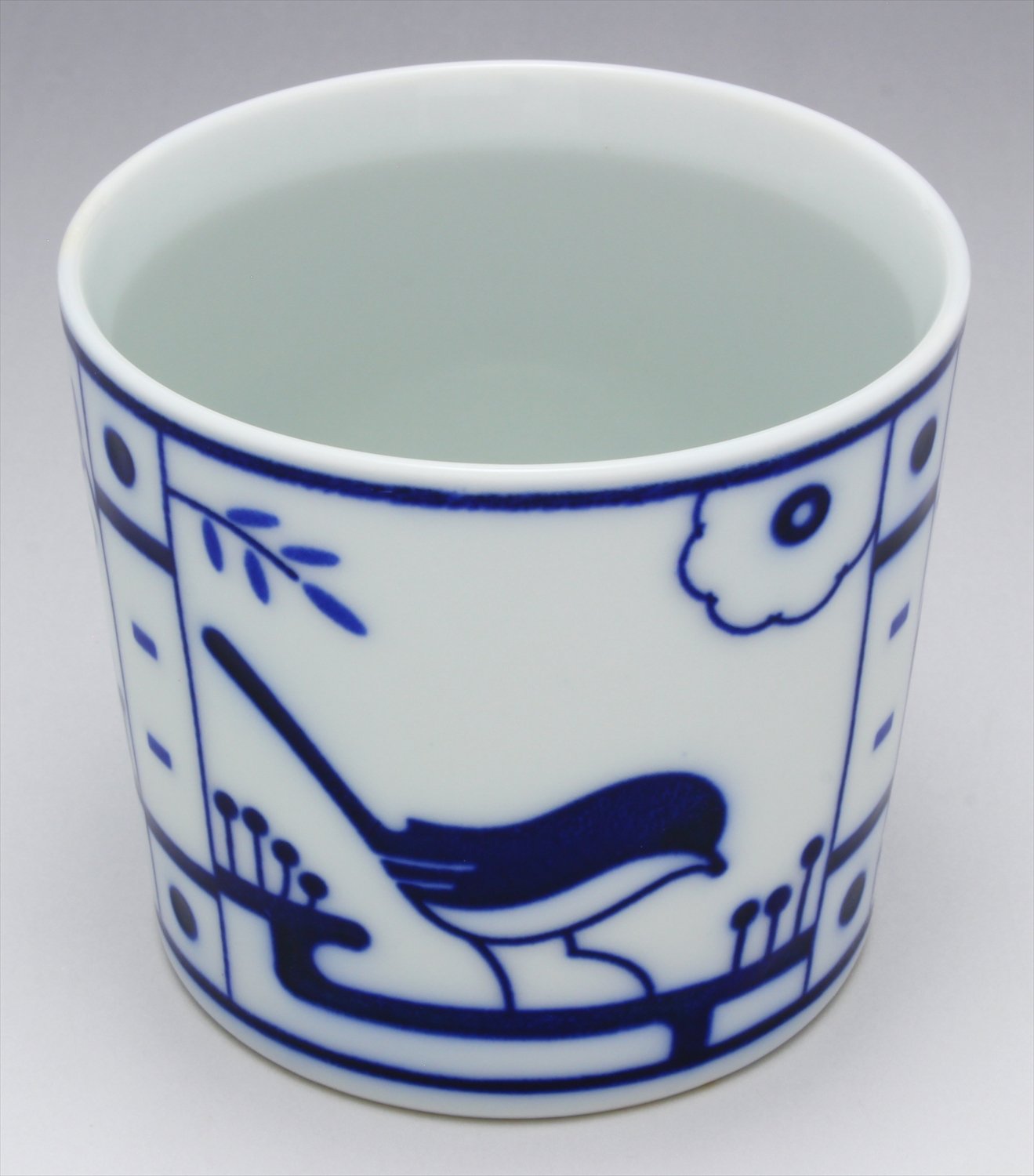 Arita Ware ZOA Daily Cup FUYOUDE OZ023 - Premium Japanese Porcelain Tea Cup for Coffee, Tea & Matcha - Perfect for Home, Office & Gifts