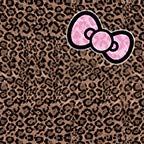 Leopard Pink Ribbon