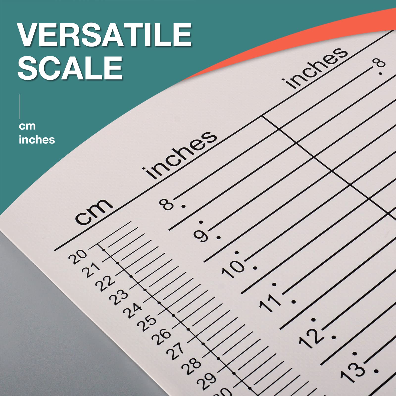 **Baby Growth Measuring Mat - Soft Infant Height Ruler & Growth Chart for Newborns, Toddlers & Infants | Home Use, Pediatrician Visits & Nursery Decor**