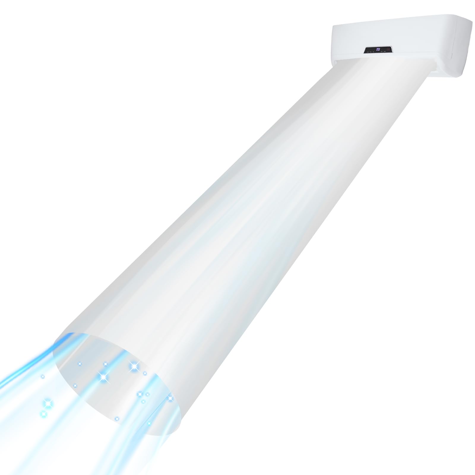 10 Inch Portable Air Conditioner Blowing Bag - Flexible AC Exhaust Hose for Cooling, Length up to 26.2ft - Perfect for Window Units, RV AC, and Home Cooling Systems
