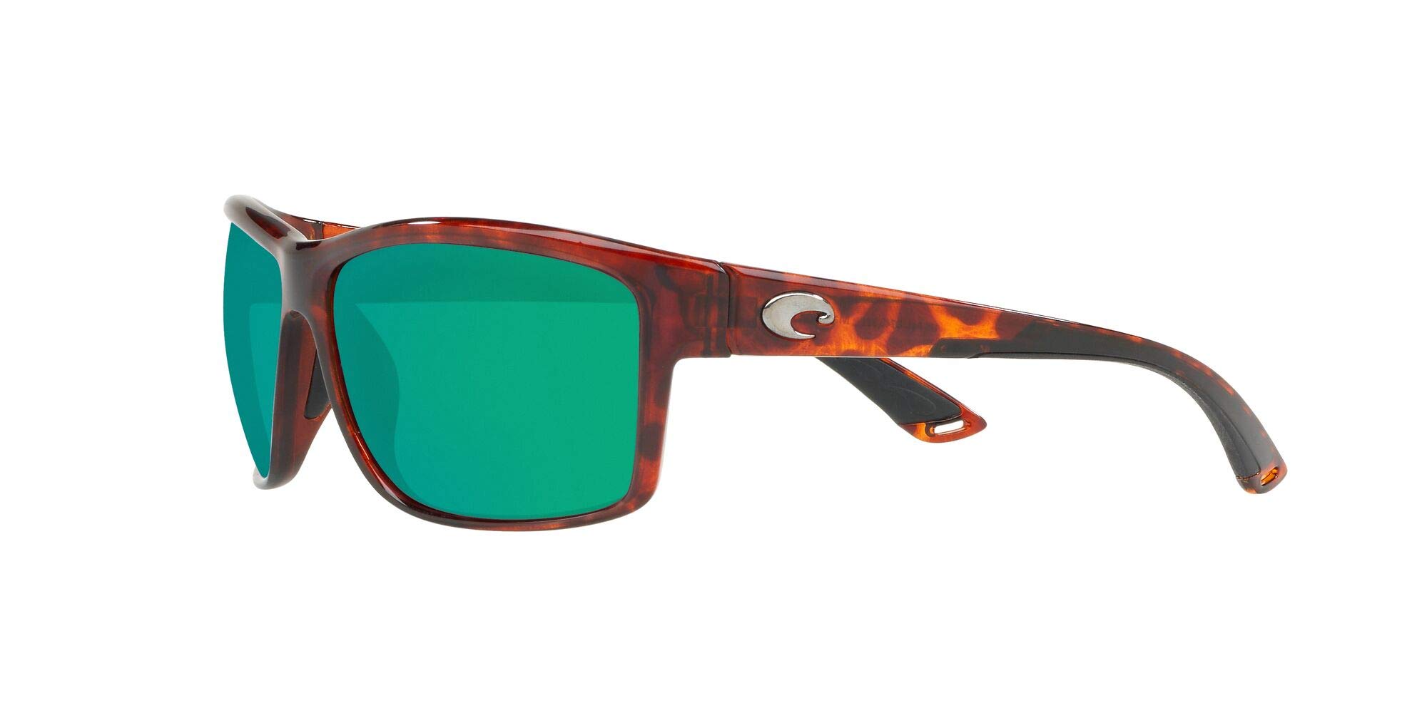 Costa Del Mar Men's Mag Bay Rectangular Polarized Sunglasses for Fishing, Driving & Outdoor Activities