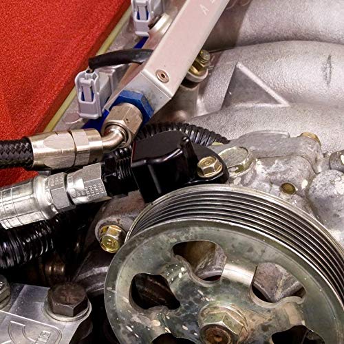 HYB-PSK-01-02 HR Power Steering Conversion Kit for Honda K-Series (Must Use K20A2 Pump) - 1 Piece - High Performance Steering Upgrade for Track & Street Racing