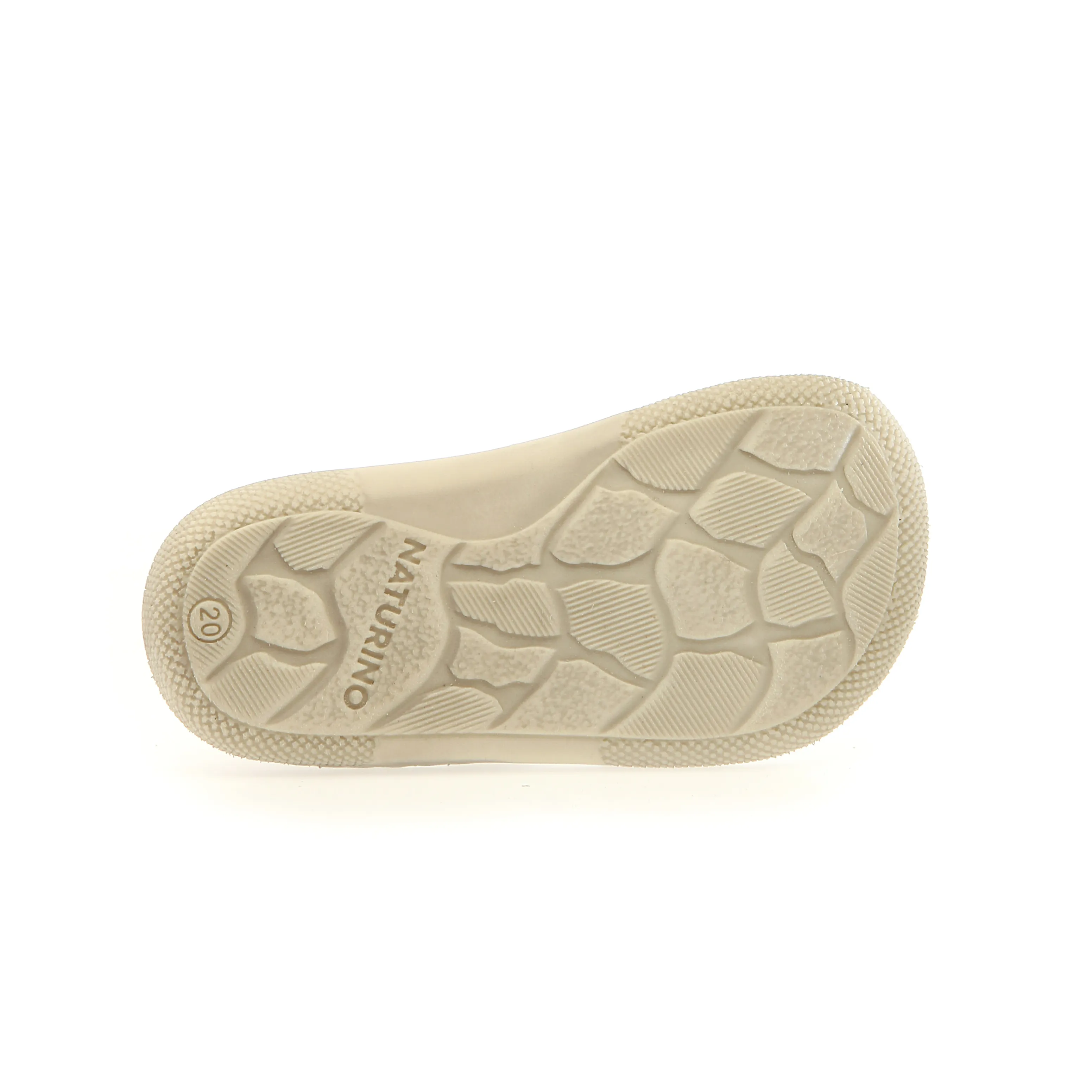 Naturino Amur Vl Barefoot Casual Shoes for Girls - Lightweight & Comfortable Milk Color | Perfect for School, Play & Everyday Wear