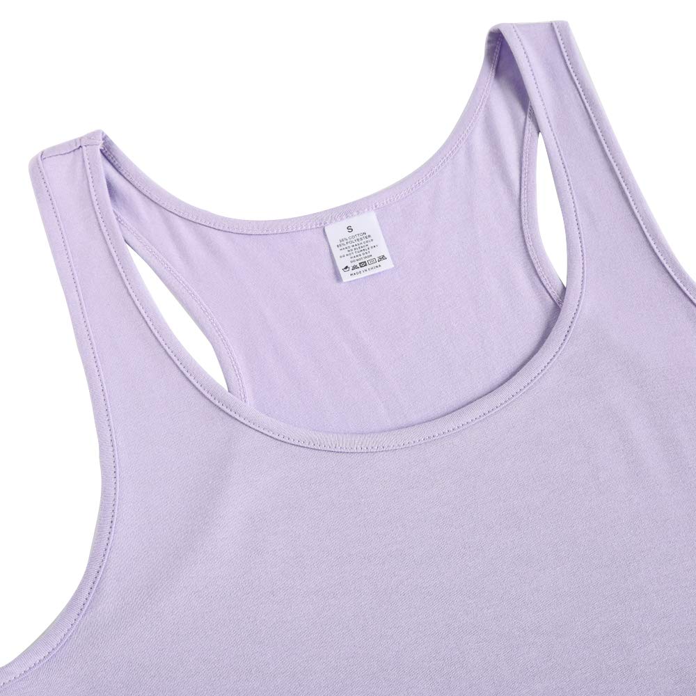 FANNOO Women's Workout Tank Tops - Hakuna Matata Funny Gym Shirts, Racerback Sleeveless Athletic Tops for Women | Perfect for Yoga, Running & Casual Wear