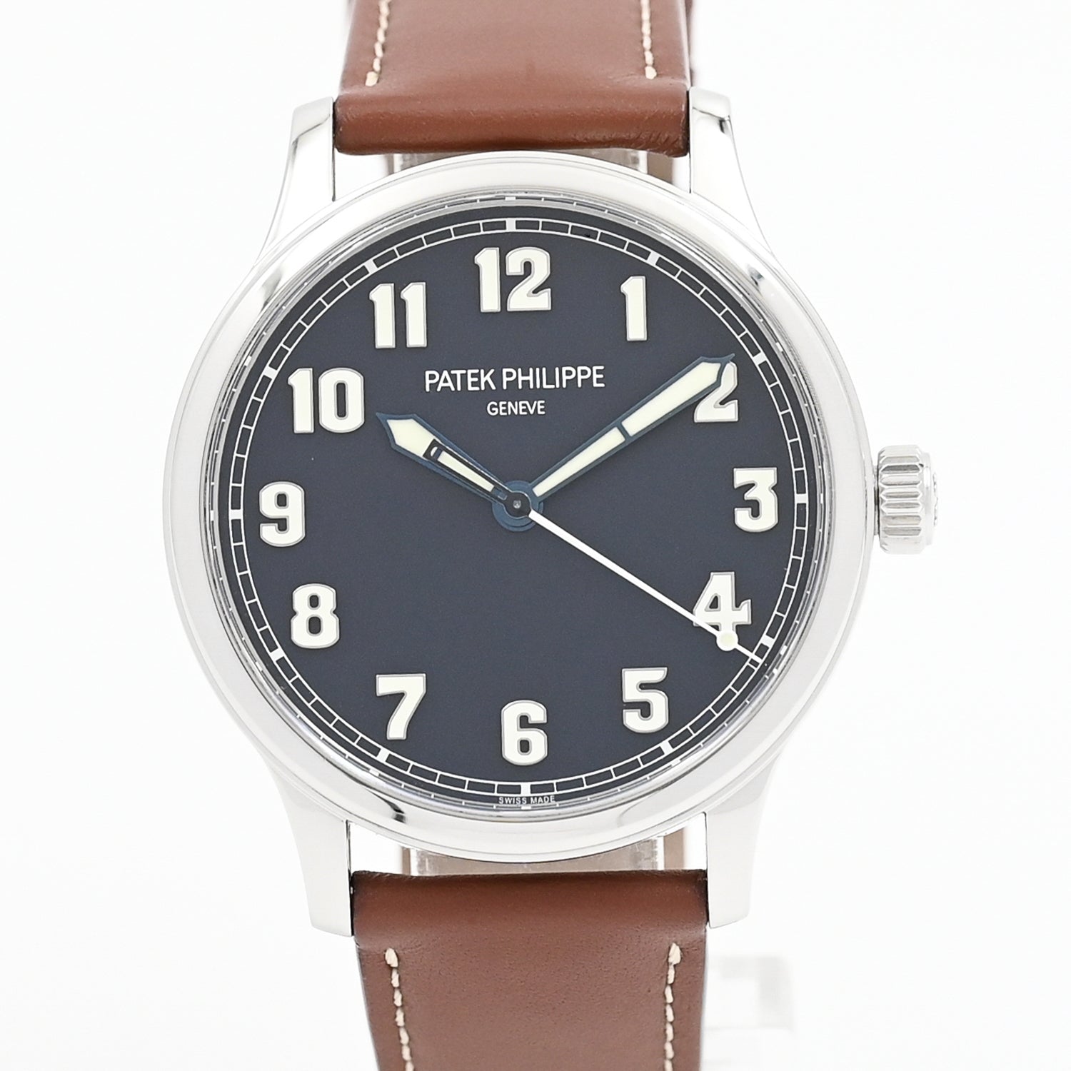 Patek Philippe Limited Edition Calatrava 2017 Luxury Watch - Perfect for Collectors & Formal Occasions