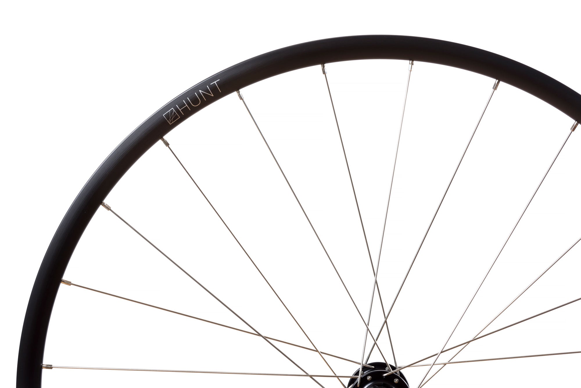 HUNT Sustain Phase One 4-Season All-Road Disc Wheelset - Lightweight Carbon Wheels for Gravel & Road Biking in All Weather Conditions