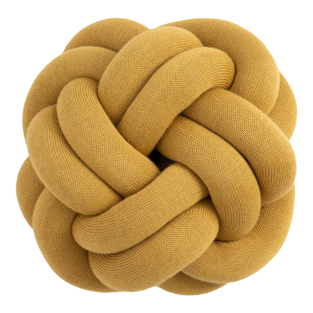 Sigurdardottir Knot Cushion - Stylish Nordic Home Decor Pillow by Design House Stockholm - Perfect for Living Room, Bedroom & Sofa