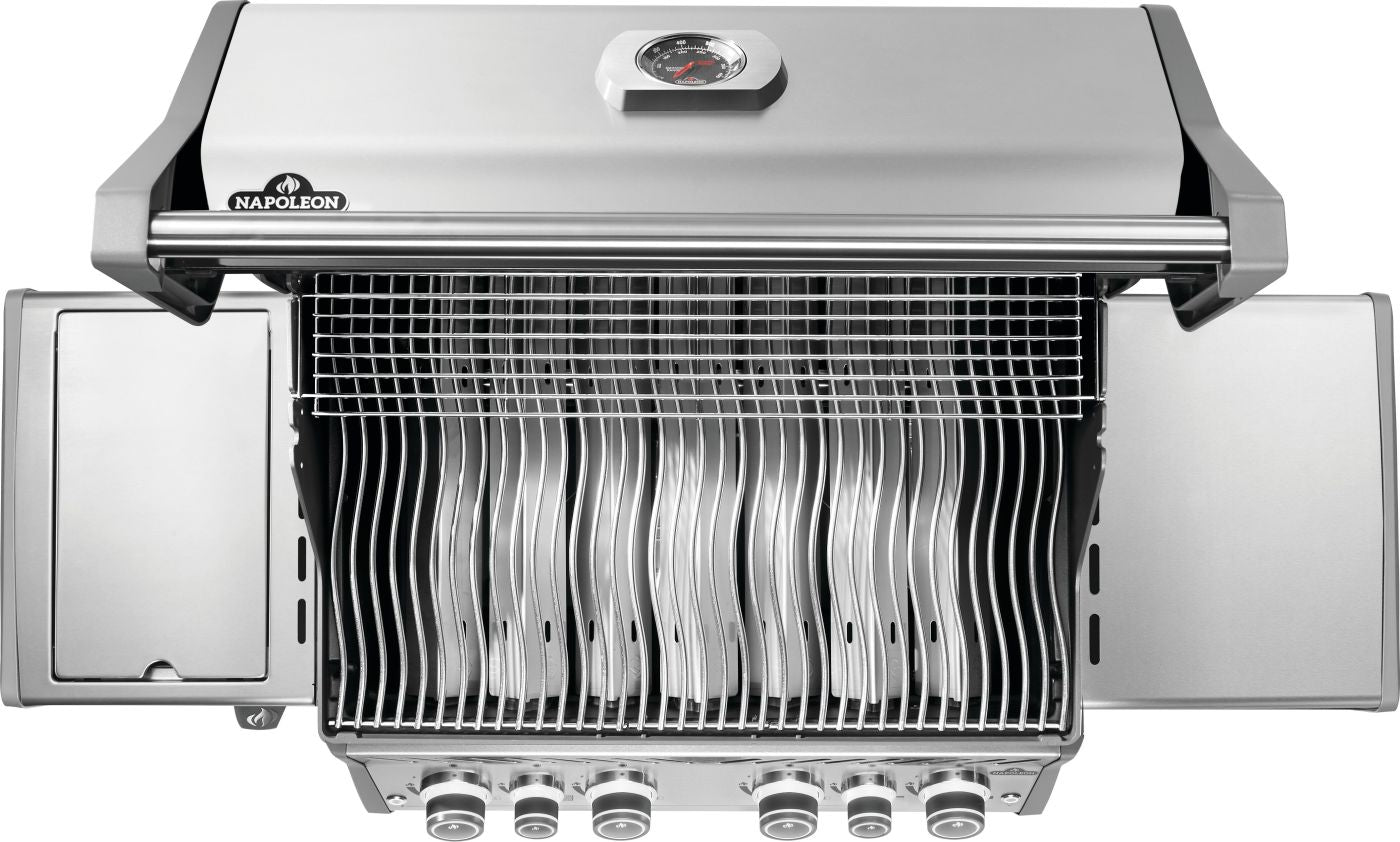 Napoleon Rogue PRO 525 SIB Stainless Steel Gas Grill - Outdoor BBQ Grill for Backyard, Patio & Tailgating | Heavy-Duty Construction | Perfect for Grilling, Smoking & Entertaining