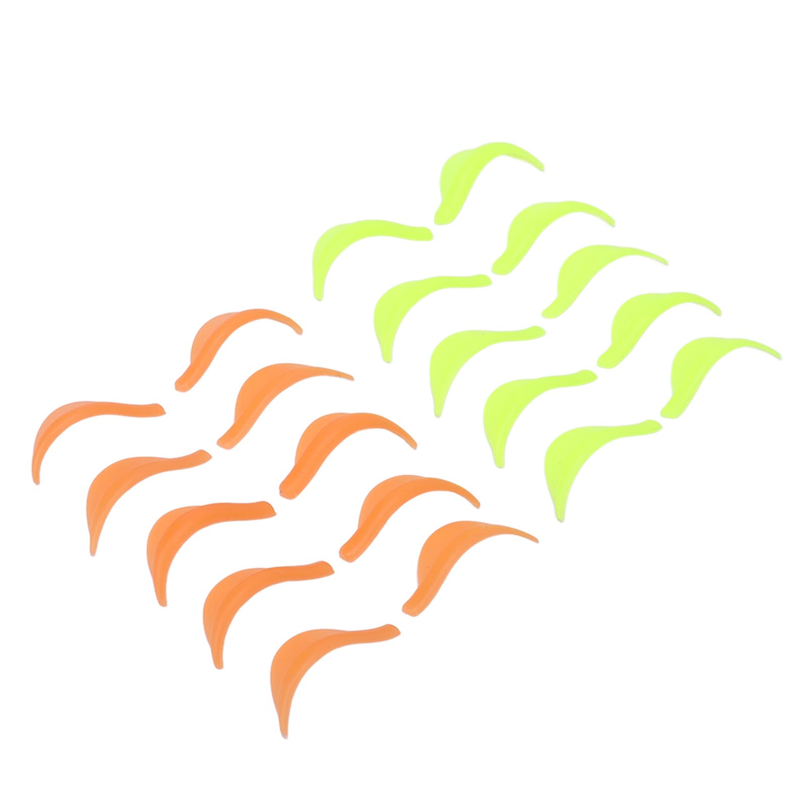 Reusable Silicone Lash Lift Rods - 5 Pairs of Eyelash Perming Curlers for Lash Extensions & Lift Pads | Professional Makeup Beauty Tools for Salon & Home Use | Perfect for DIY Eyelash Styling & Professional Treatments