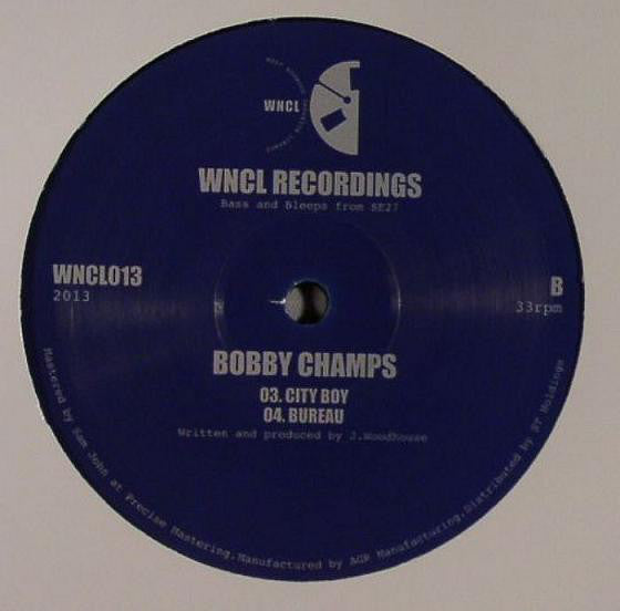 Bobby Champs – Krenshaw 12 WNCL Recordings (WNCL013) | Limited Edition Vinyl LP | Perfect for DJ Sets & Music Collectors