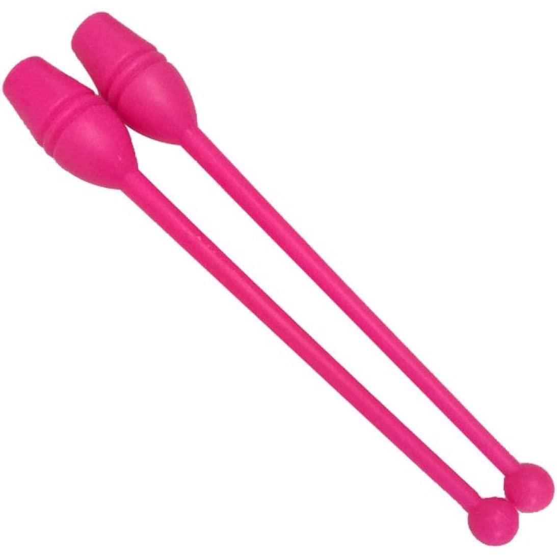 2 Pcs Rhythmic Gymnastics Clubs - 13.78