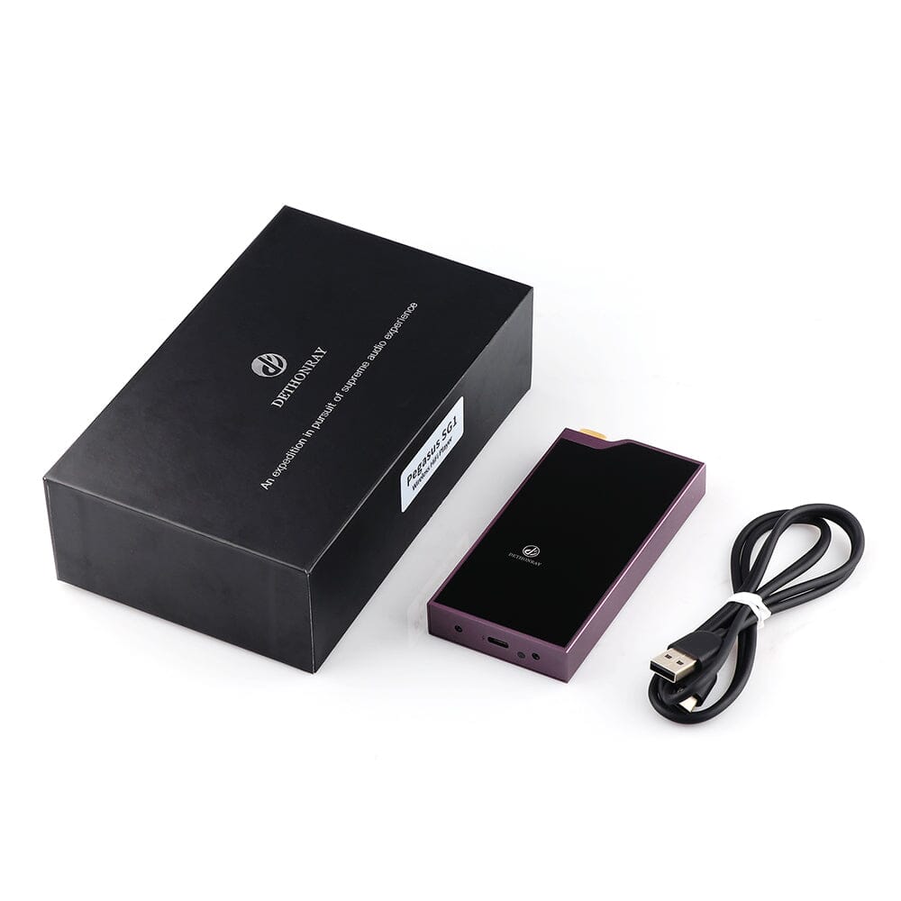 Dethonray Pegasus SG1 HiFi Wireless Bluetooth DAC & AMP - Portable Audio Amplifier for Headphones, Music Streaming & Audiophile Listening