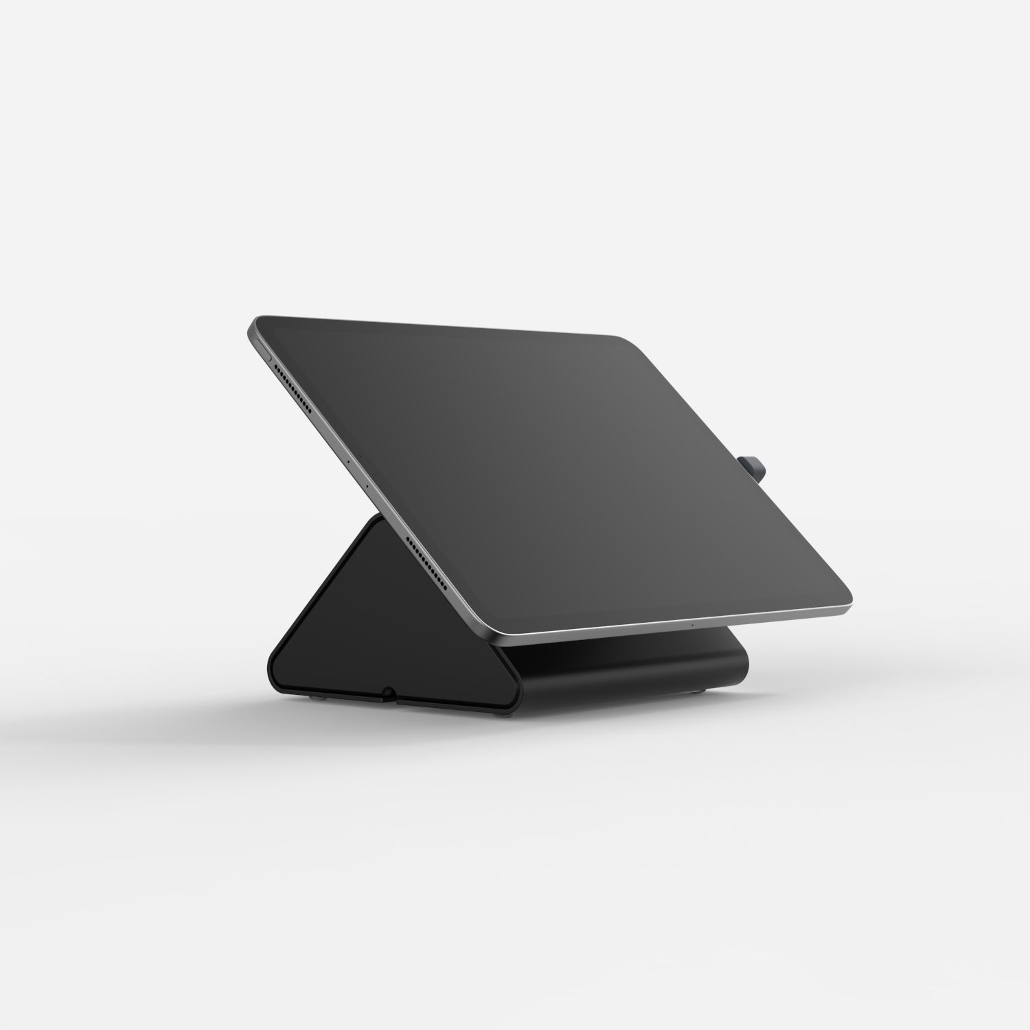 Premium iPad Kiosk Stand with Core Flip Technology - Secure & Adjustable Tablet Holder for Retail, Restaurants, and Exhibitions