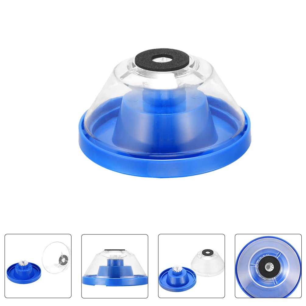 DOITOOL Electric Drill Dust Collector Cover - Wall Drill Dust Collector Accessory for Drywall, Concrete & Wood (Blue) | Perfect for Home Renovation, DIY Projects & Professional Construction Work
