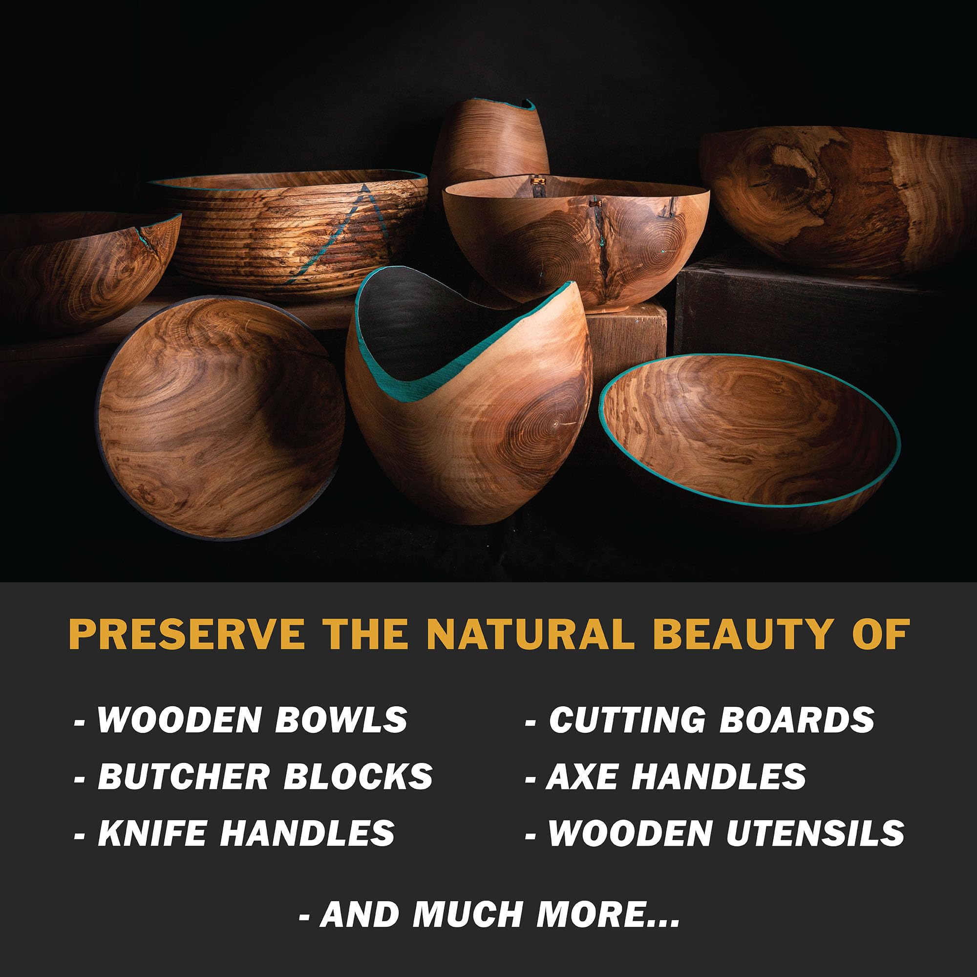 Premium WALRUS OIL - Natural Wood Conditioner for Cutting Boards & Butcher Blocks, Food-Safe Mineral Oil, 8 oz Bottle (2-Pack) - Protect & Nourish Wooden Kitchenware for Long-Lasting Use