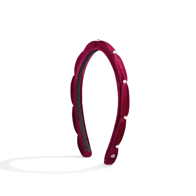 Jacinda Headband for Women - Soft Stretchy Hair Band for Workouts, Yoga, Running & Everyday Use